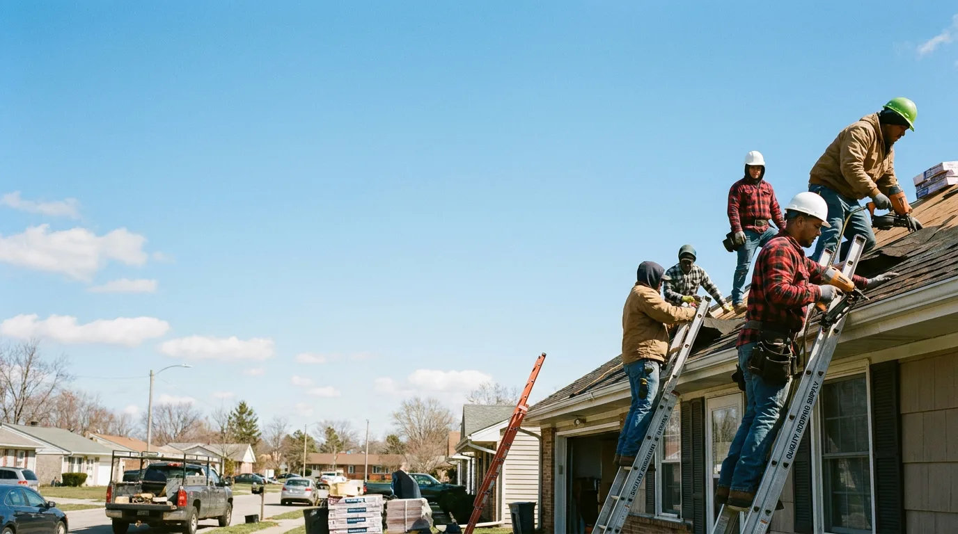 Roofing in Cambridge, IL near me